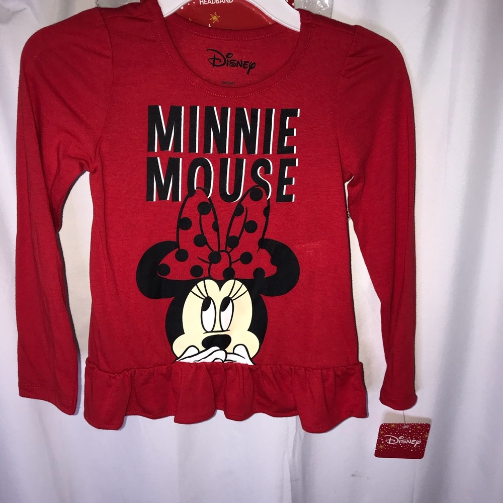 Disney Minnie Mouse 2 piece set - Picture 4 of 6